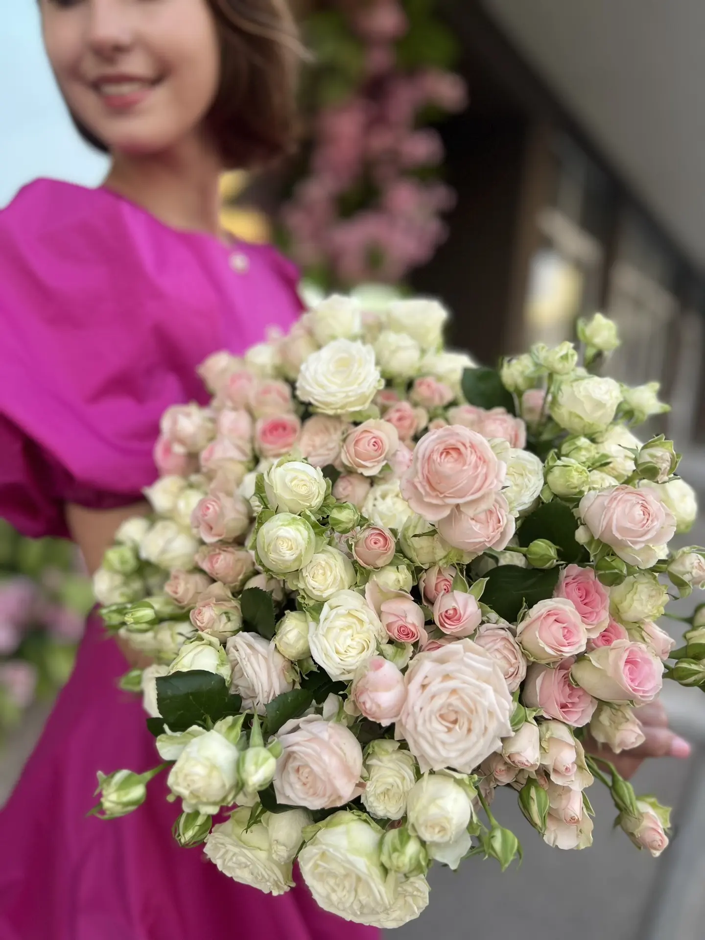 🌹 Свежее поступление кустовых роз