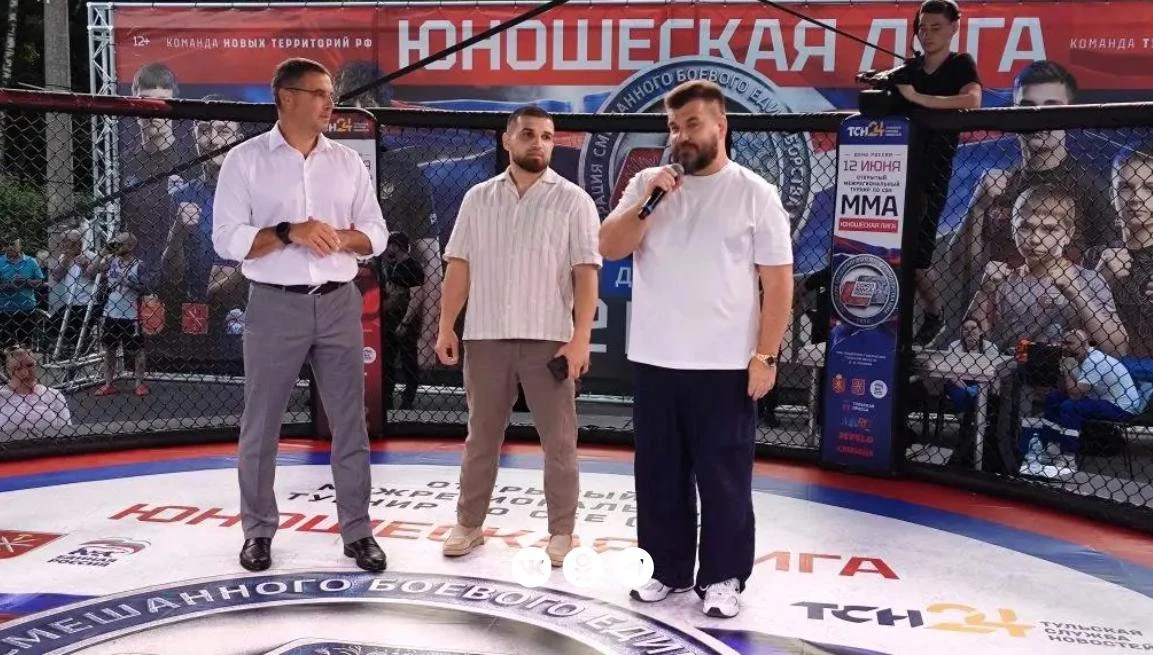 ⚡️ Илья Степанов объявил об уходе с поста главы федерации MMA Тульской области

Об этом он сообщил н