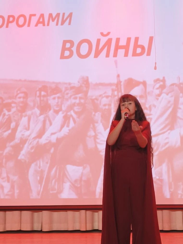 🎶✨ В рамках празднования Дня Победы в Великой Отечественной войне продолжается Фестиваль-конкурс «До
