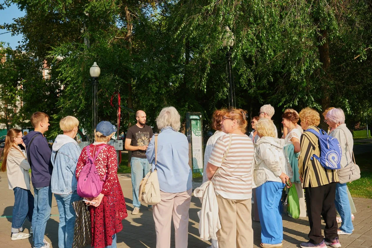 Во время одного из мероприятий федеральной программы «Городские решения», созданной при...