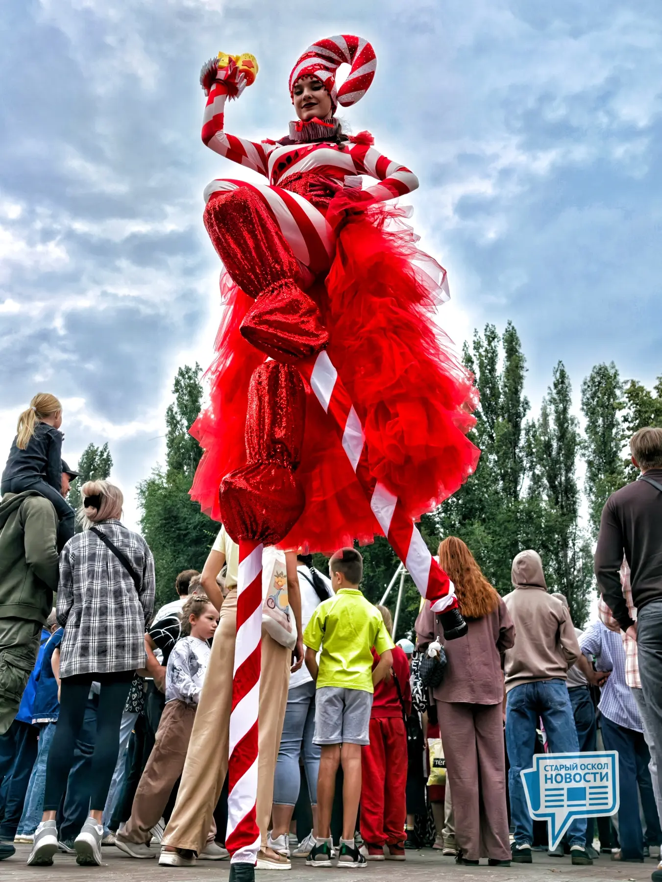 День города в парке «Солнечный»