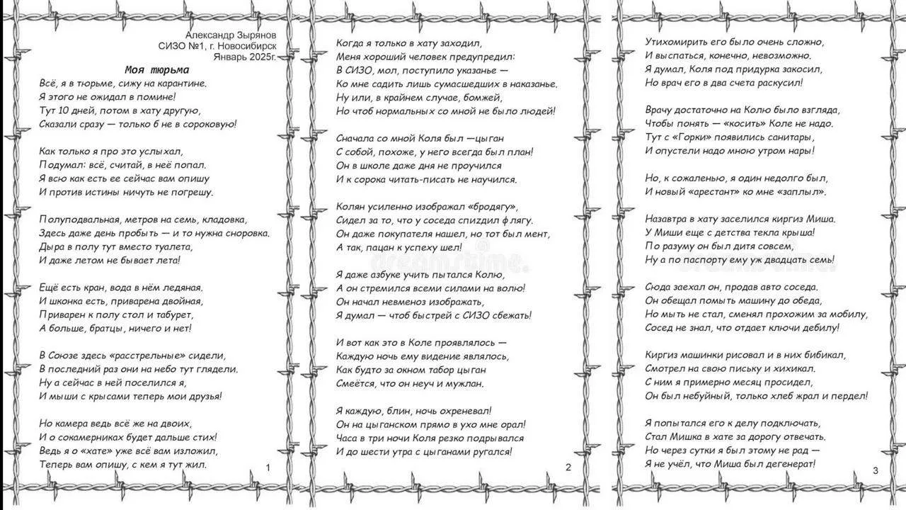 Экс-глава Корпорации развития НСО Зырянов, подозреваемый во взятках, стал поэтом в СИЗО...