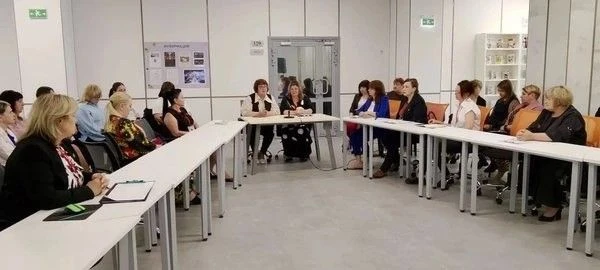 📍Представитель Донецкого университета им. Туган-Барановского выступила на конференции по школьному п