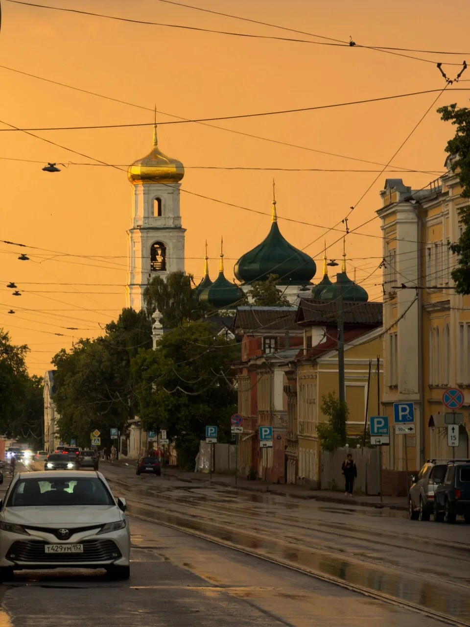 🔥🔥🔥 Нижегородский факт: после дождя всегда самые красивые закаты
