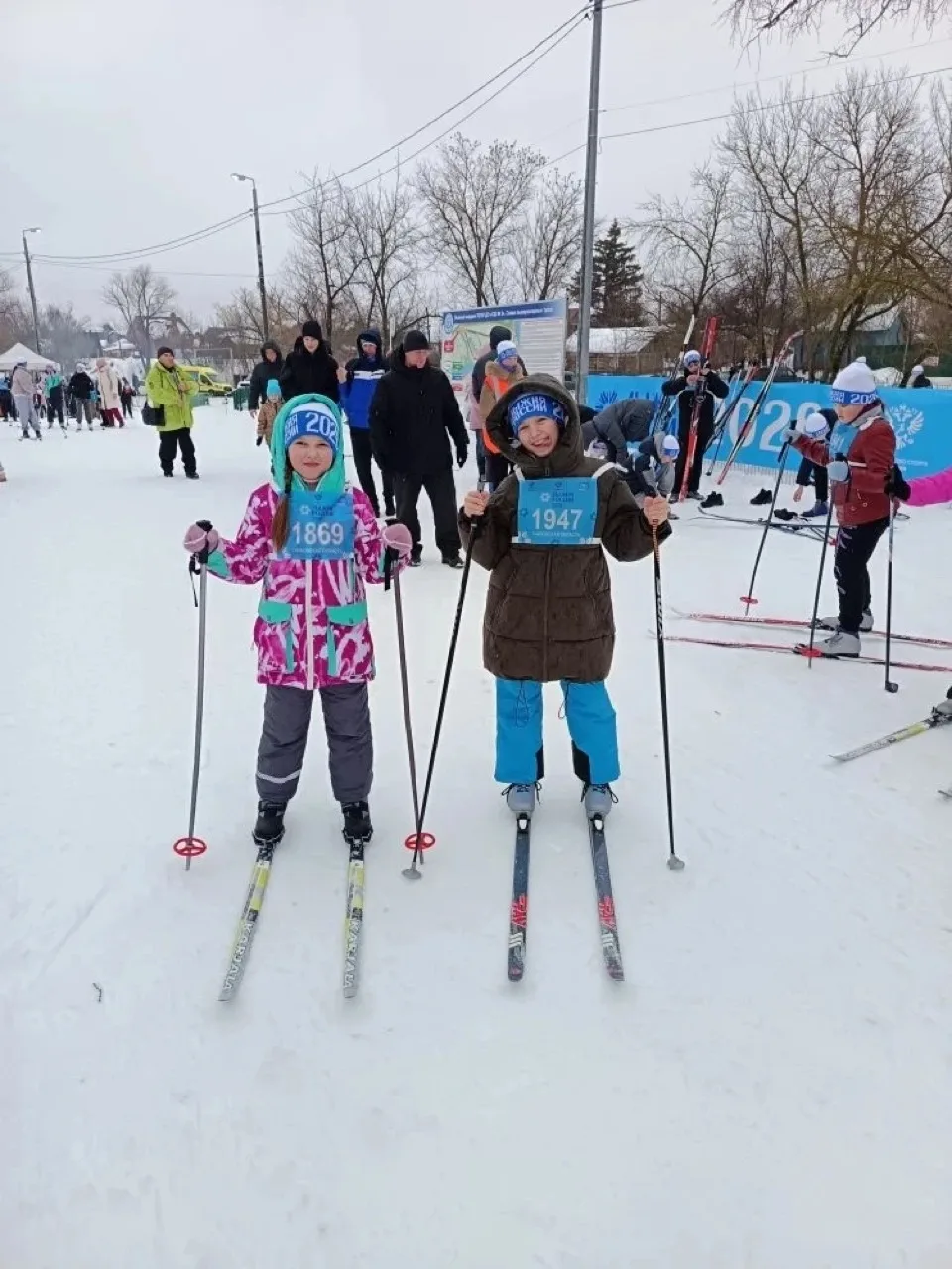 ⛷ ЛЫЖНЯ РОССИИ - 2026!  14 февраля учащиеся нашей школы приняли активное участие в традиционном всер