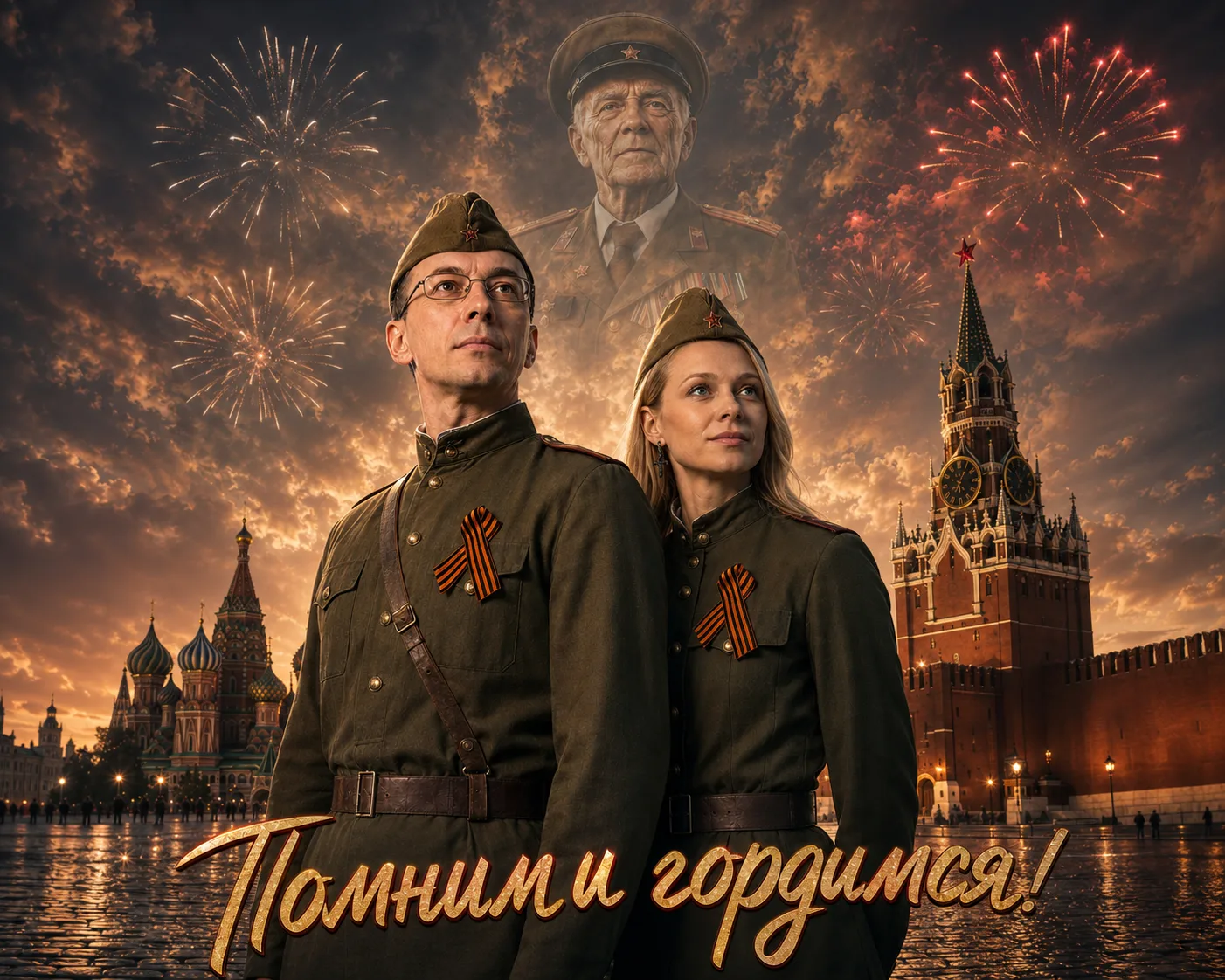 С Днём Великой Победы!