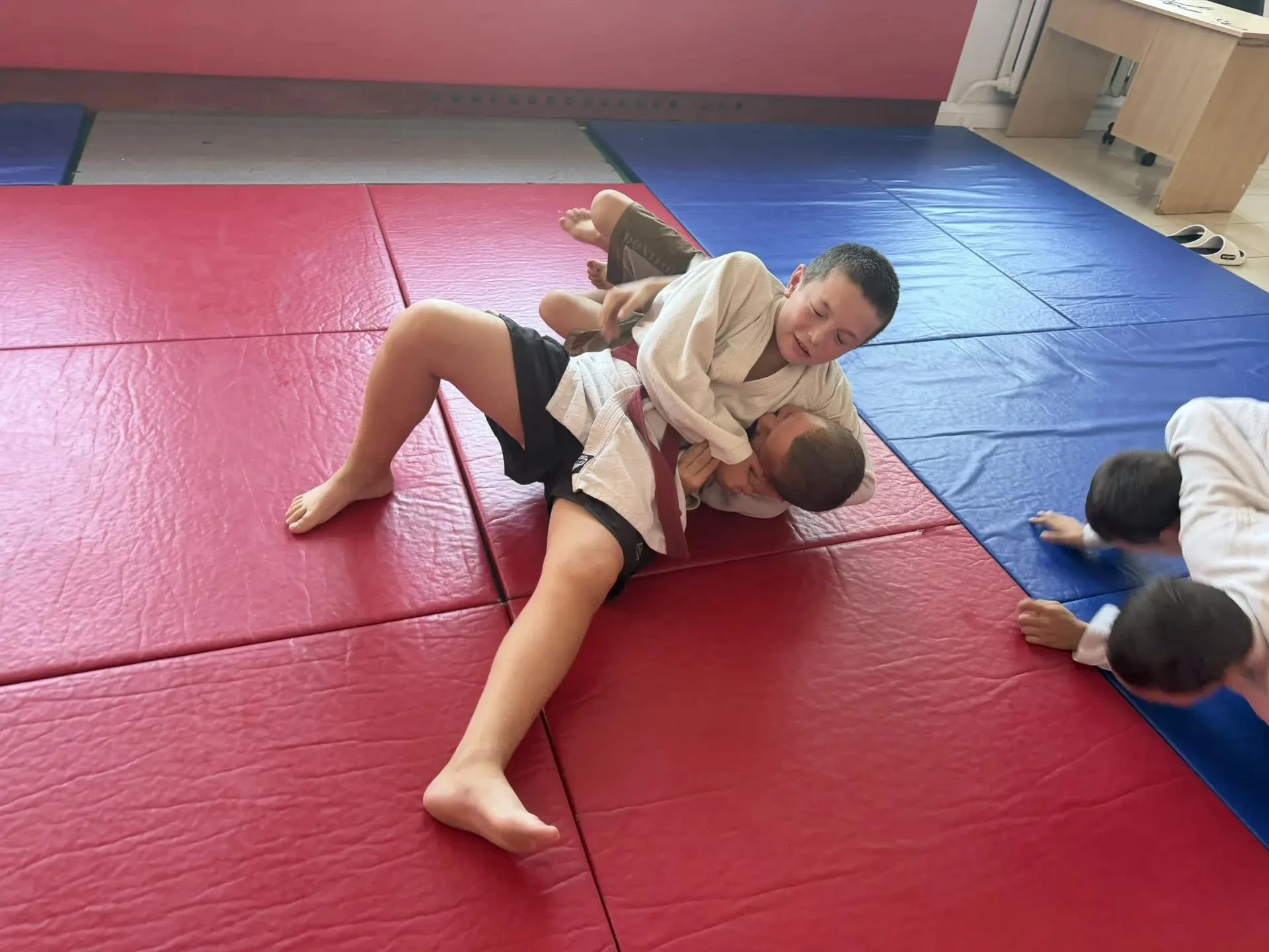 🥋 Отработка техники — путь к мастерству!