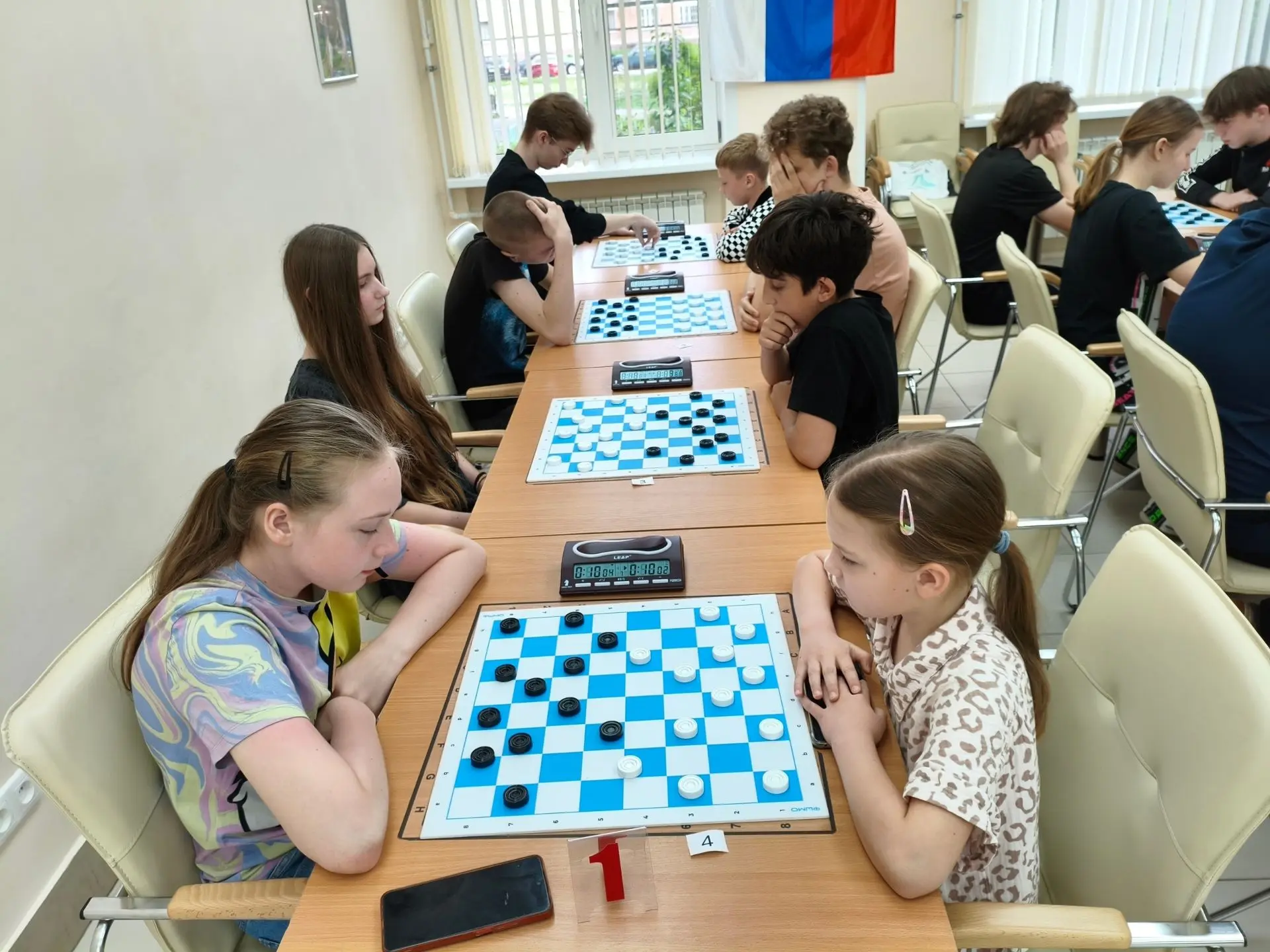 🏆 В Ступино прошел командный турнир по русским шашкам  В городском округе Ступино на базе отделения 