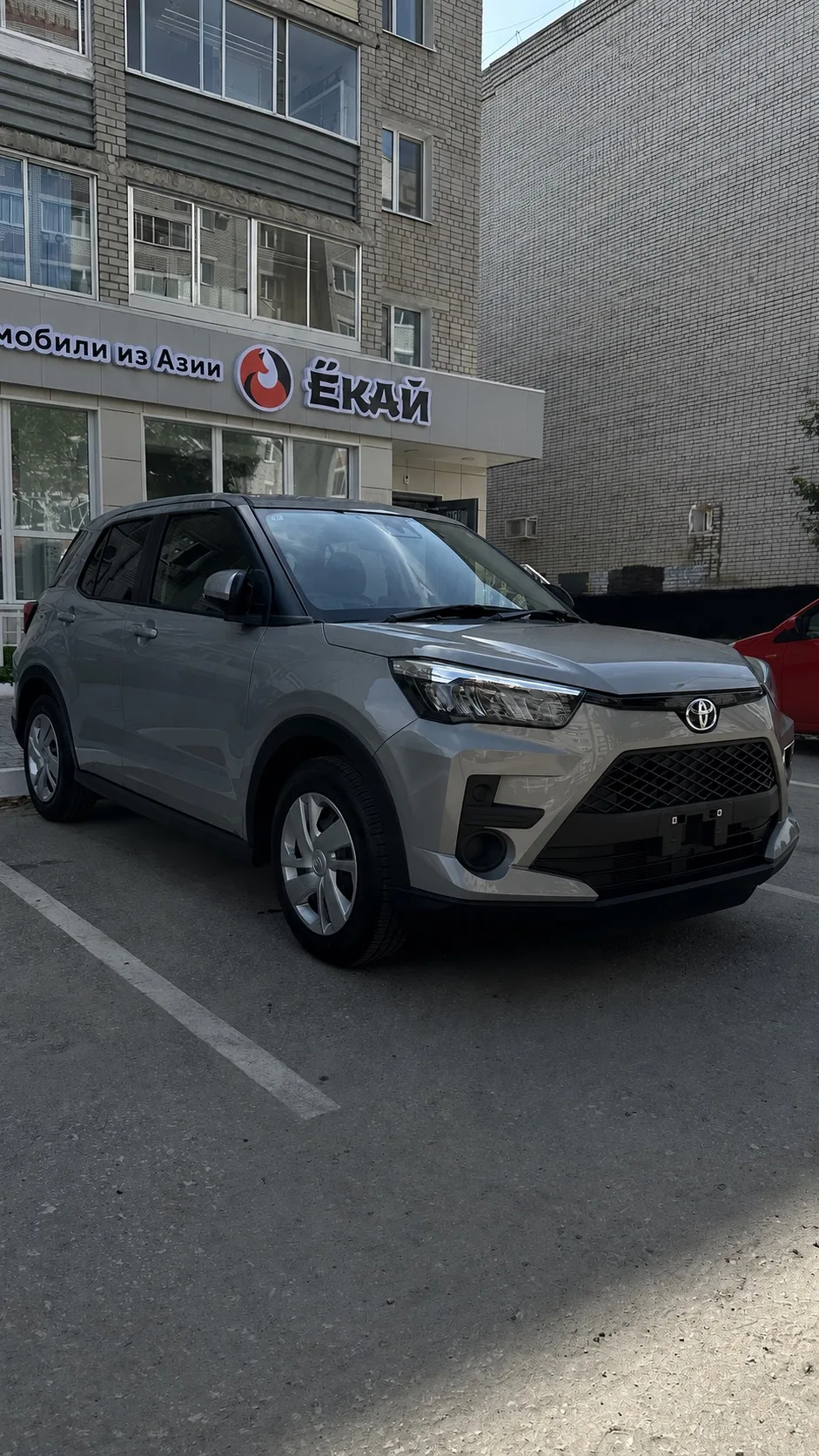 TOYOTA RAIZE 2023 ИЗ ЯПОНИИ🇯🇵