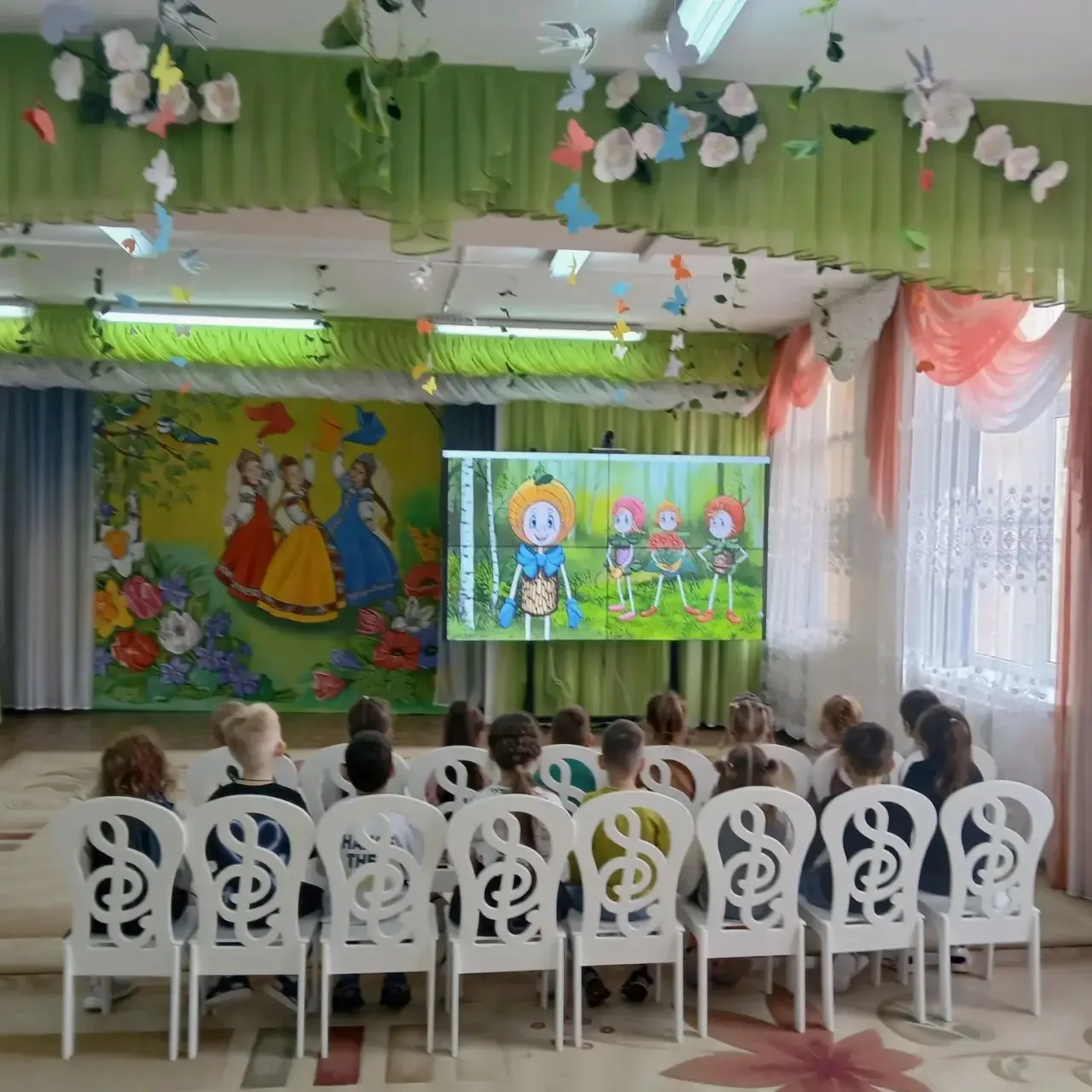 🌳 День Эколят в нашем детском саду: Маленькие герои большой природы! 🌳

Наш детский сад наполнился