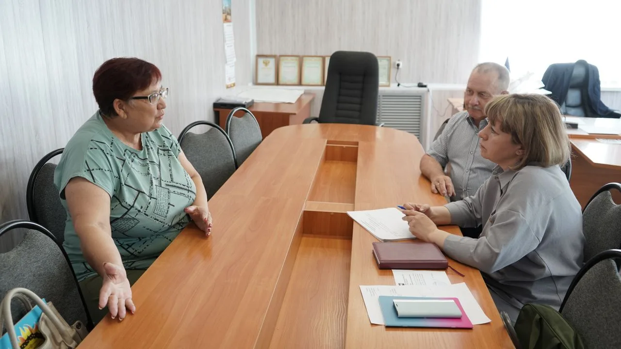Ключ к успешной работе - взаимодействие с населением