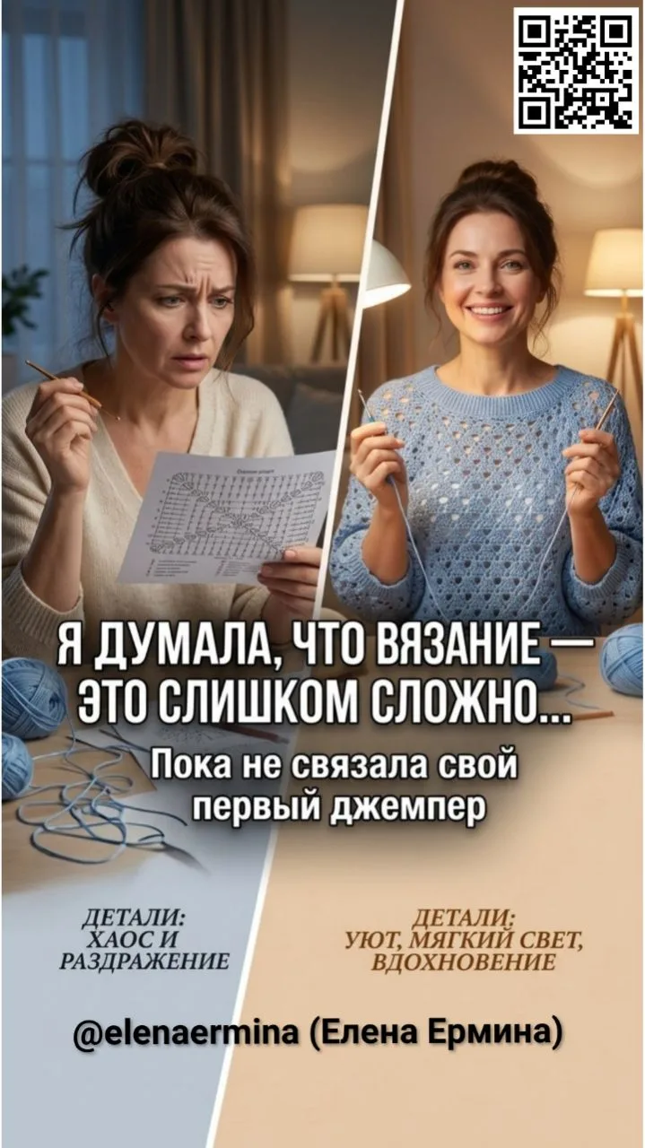 Когда я впервые взяла в руки крючок, мне казалось - ну что там сложного?