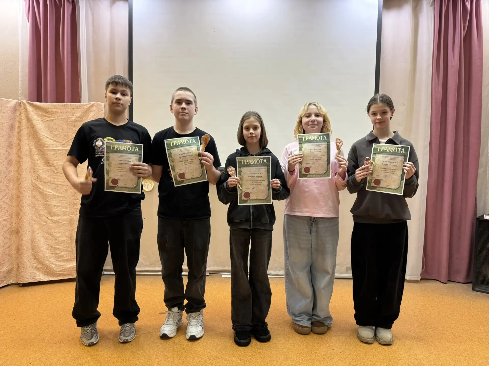 Вот и завершилась смена "Молодецкие забавы"! 🎉