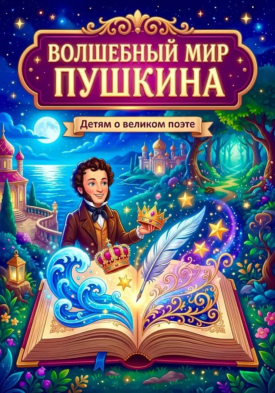 6 ИЮНЯ - ДЕНЬ РОЖДЕНИЯ А.С.ПУШКИНА