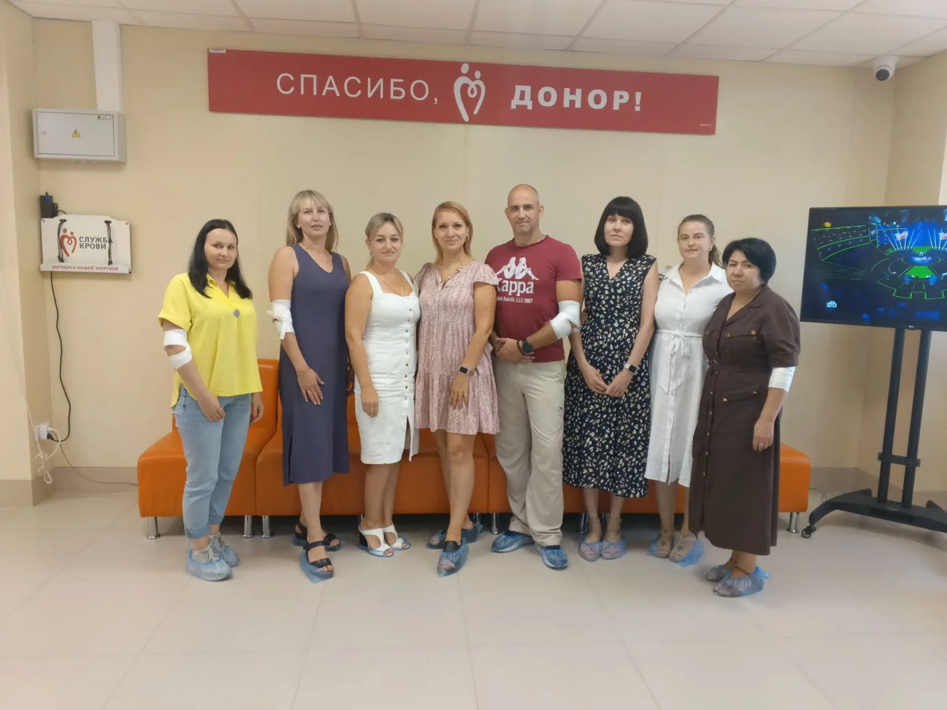 💢 ЭСТАФЕТА ДОБРА: КАРДИОЛОГИ ДЕЛЯТСЯ САМЫМ ЦЕННЫМ 💢