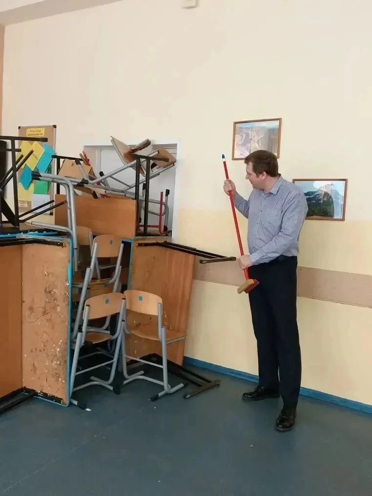 Безопасность превыше всего! 🚨 Сегодня в МБОУ «Эффективная школа» (корпус 4, школа №5) – день повышен