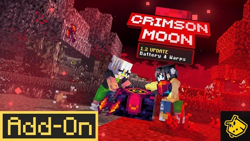 Аддон Crimson Moon [ОБНОВЛЕНИЕ] v1.2.0