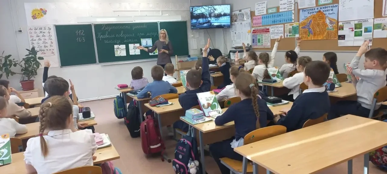 📚 В нашей школе прошла акция «Безопасность детства»! 📚 Недавно в школе состоялась акция «Безопасност