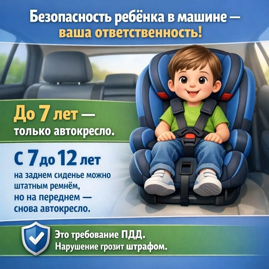 Безопасность начинается с каждого из нас!