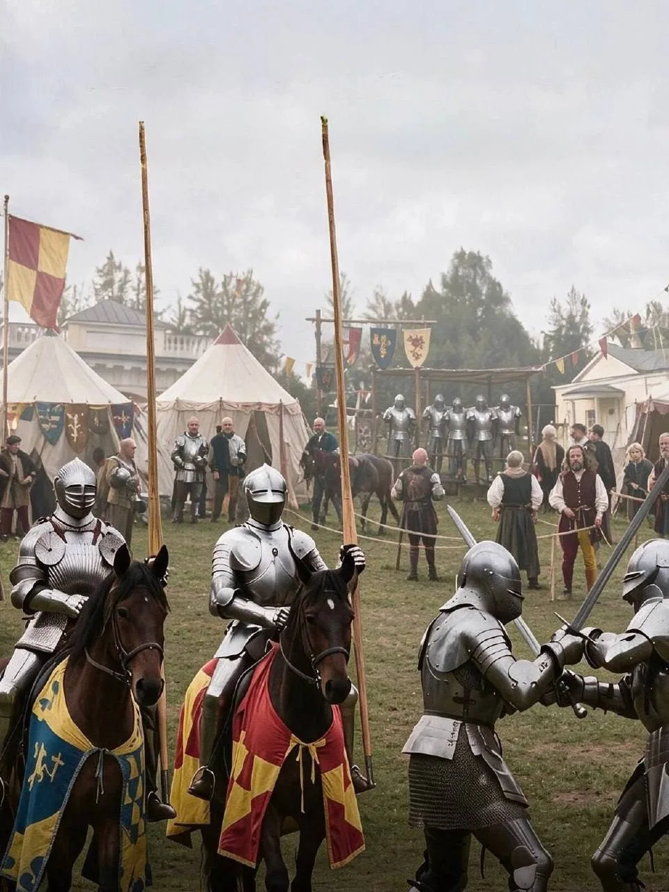 ⚔️ Бесплатный рыцарский турнир с конными поединками пройдёт в усадьбе Гребнево 3 октября