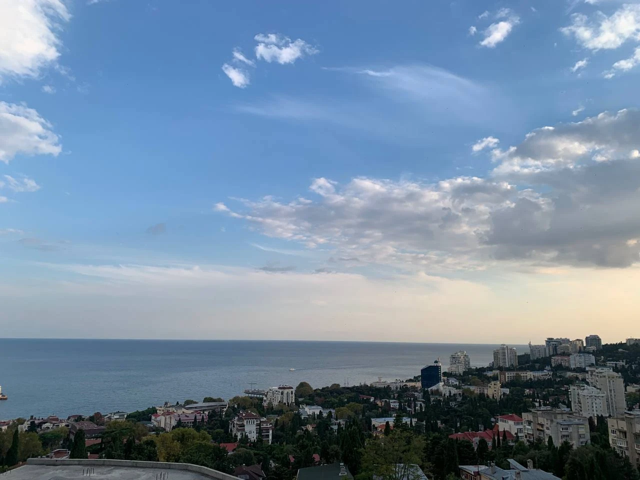 Ялта сегодня.