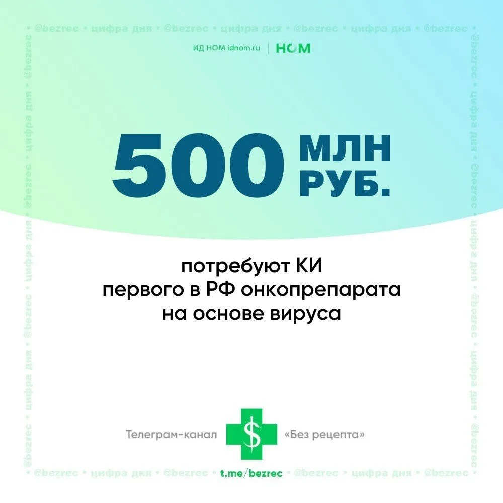 🔹 В такую сумму (как минимум) оценила вторую фазу испытаний Елена Кулигина, старший научный сотрудн