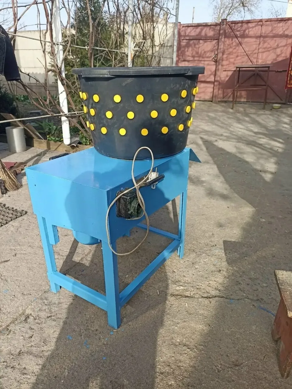 Продам перосьемную машину для домашних птиц. Цена 12000 р. Тел. 79494073965 Макеевка

@donetsk_bu – 
