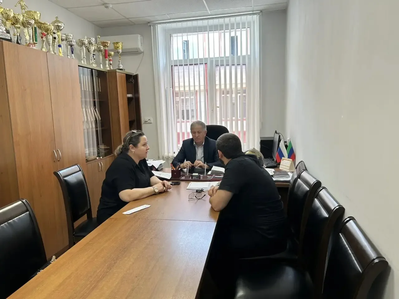 В рамках подготовки к масштабному кадровому событию 2026 года сотрудники Территориального центра зан