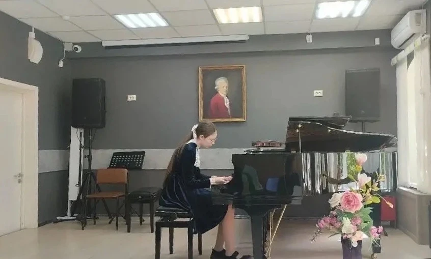 🎶🌺В ДМШ им.В.А.Моцарта прошёл V Всероссийский Фестиваль учащихся разных специальносте...