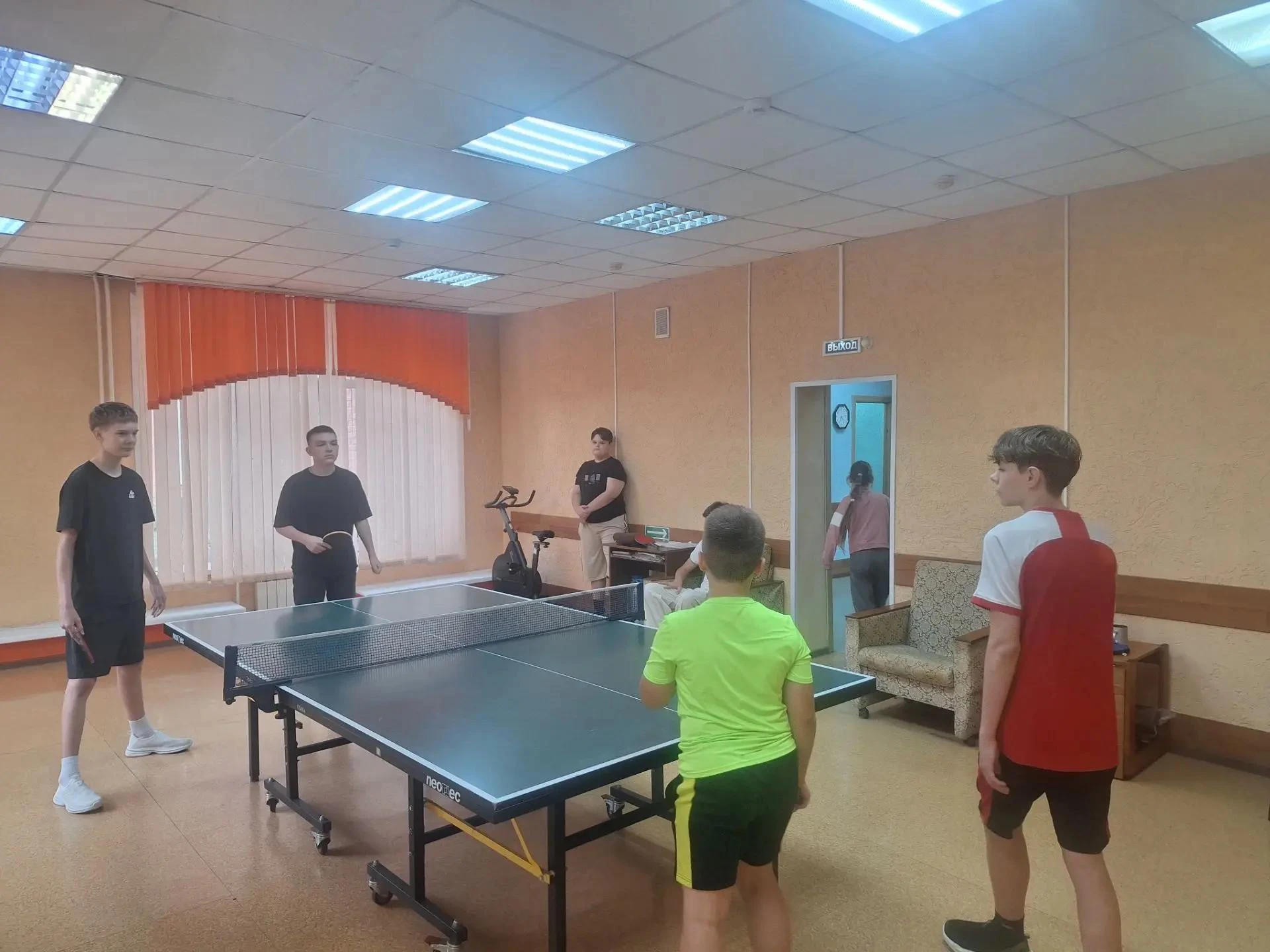 🏓 2 сентября 2026 года в клубе по месту жительства «Слава» состоялся долгожданный внут...