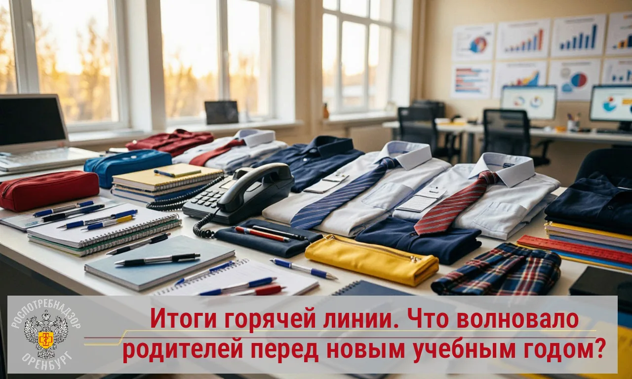 ☎С 10 по 21 августа работала тематическая горячая линия Роспотребнадзора по вопросам ка...