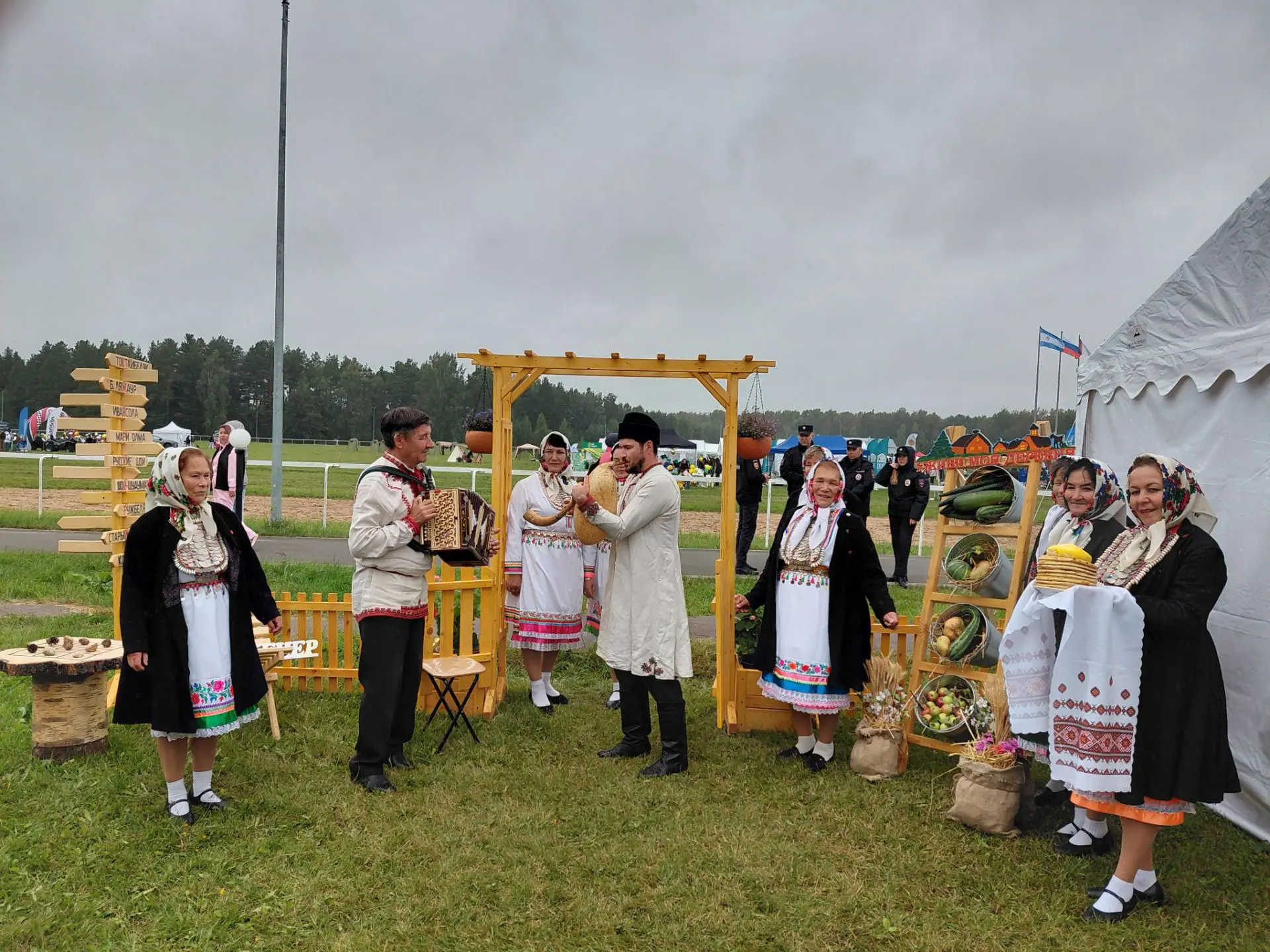 Куженерский район,  гостеприимный народ!