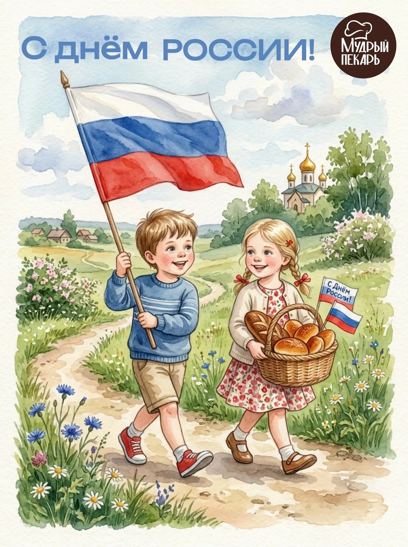 🇷🇺С Днём России! С праздником, друзья!
Сегодня особенный день, когда мы празднуем величие, богатую