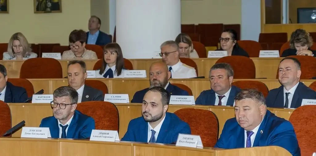 ❗️В Оренбургской области пройдет первое заседание Заксобрания