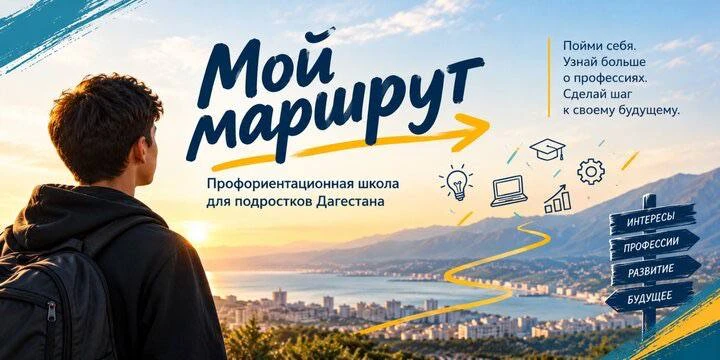 В Дагестане стартовал конкурсный отбор участников проекта «Мой маршрут: профориентацион...