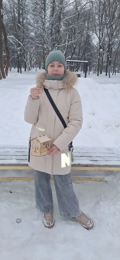 ❄️ Волшебные каникулы ребят из 5Г класса были наполнены зимними забавами, любовью и теплом!   🐦 Дети