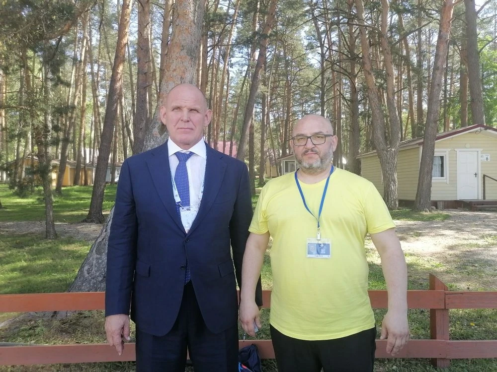 Познакомиться с победителем шоу ТНТ «Титаны» и вдохновиться примером коллег: в Туле завершился Всеро