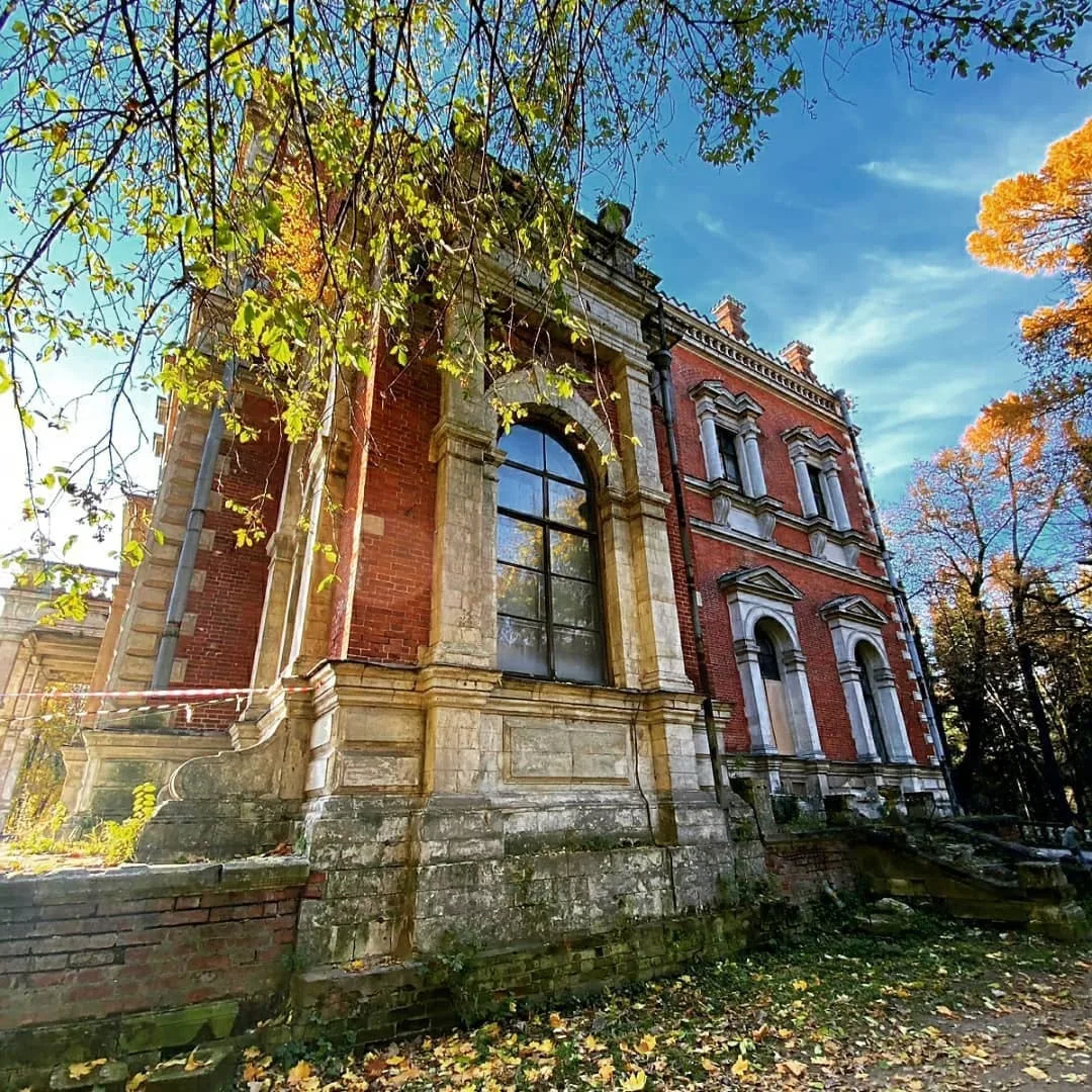 🏛 Усадьба Быково — уголок английского парка в Подмосковье