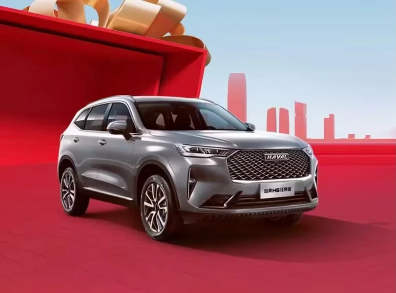 Цифровое обновление классического Haval H6 — Haval H6 Classic 2026 выходит в Китае 15 июня
Кроссовер