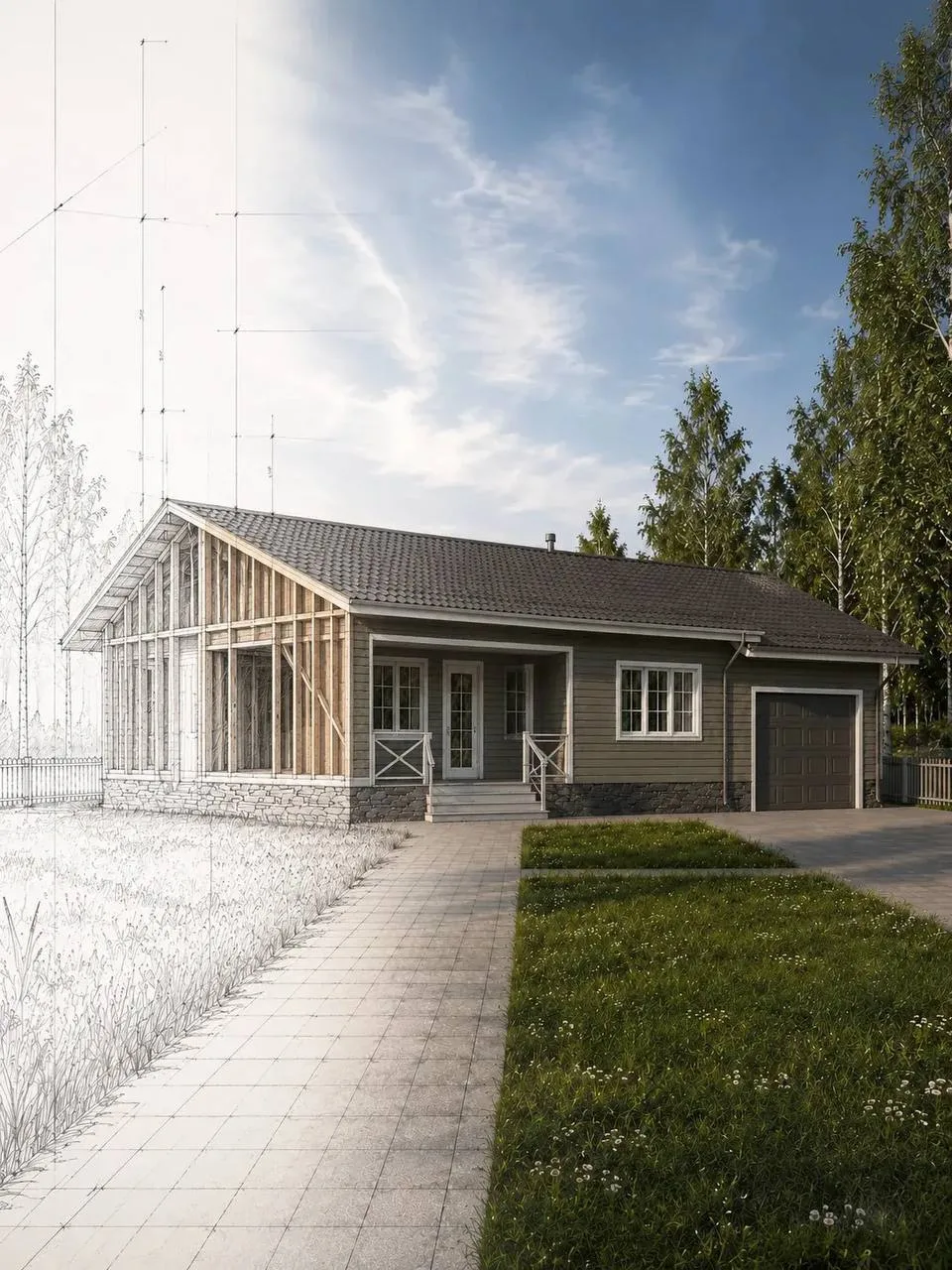 🏠 ТОП-5 МИФОВ О КАРКАСНЫХ ДОМАХ