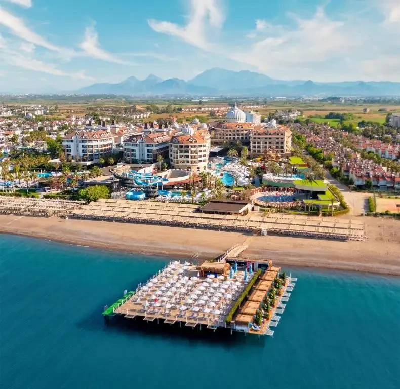 🏠 KIRMAN BELAZUR RESORT & SPA 5⭐️