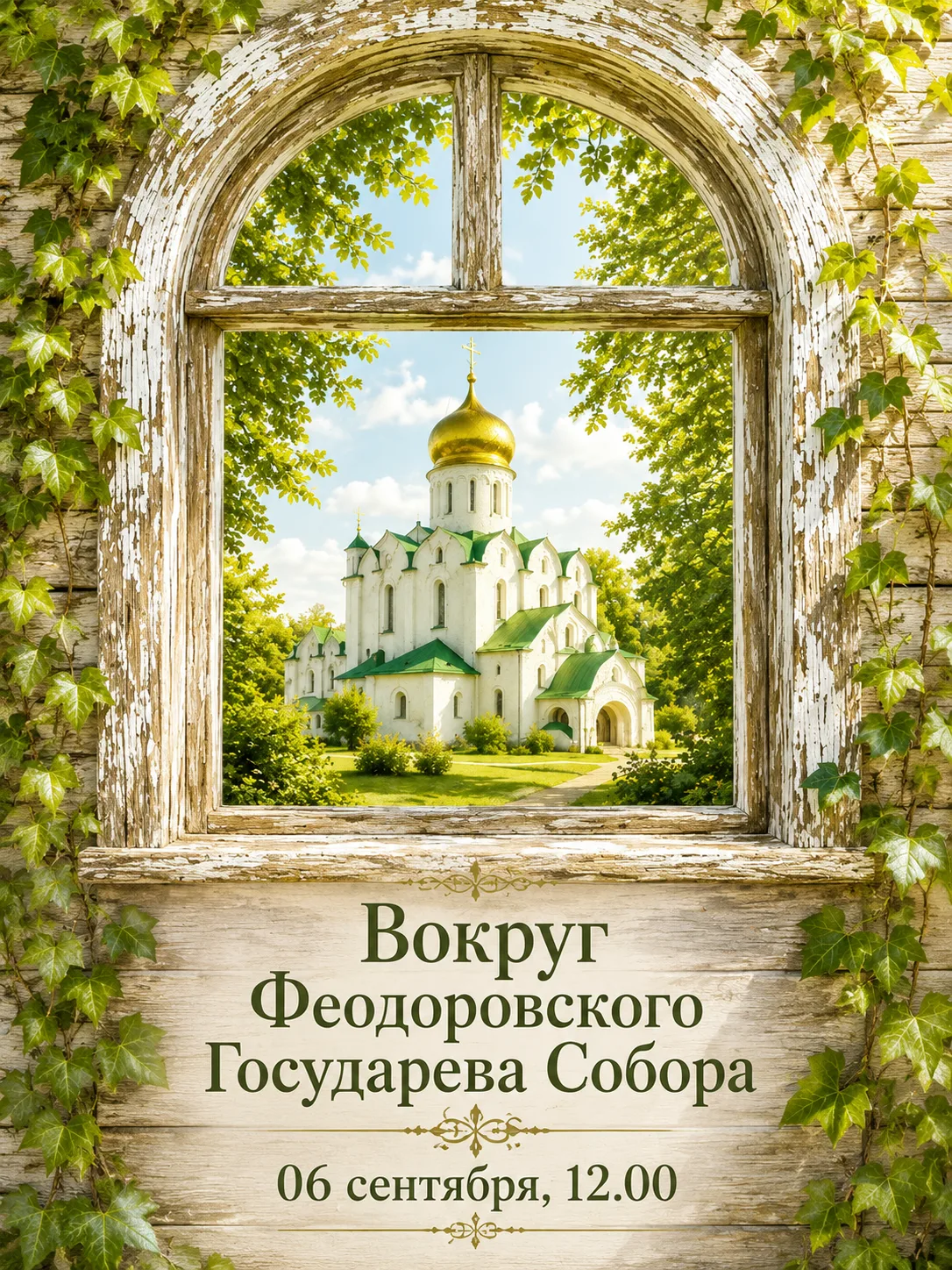 «Вокруг Феодоровского Государева Собора»