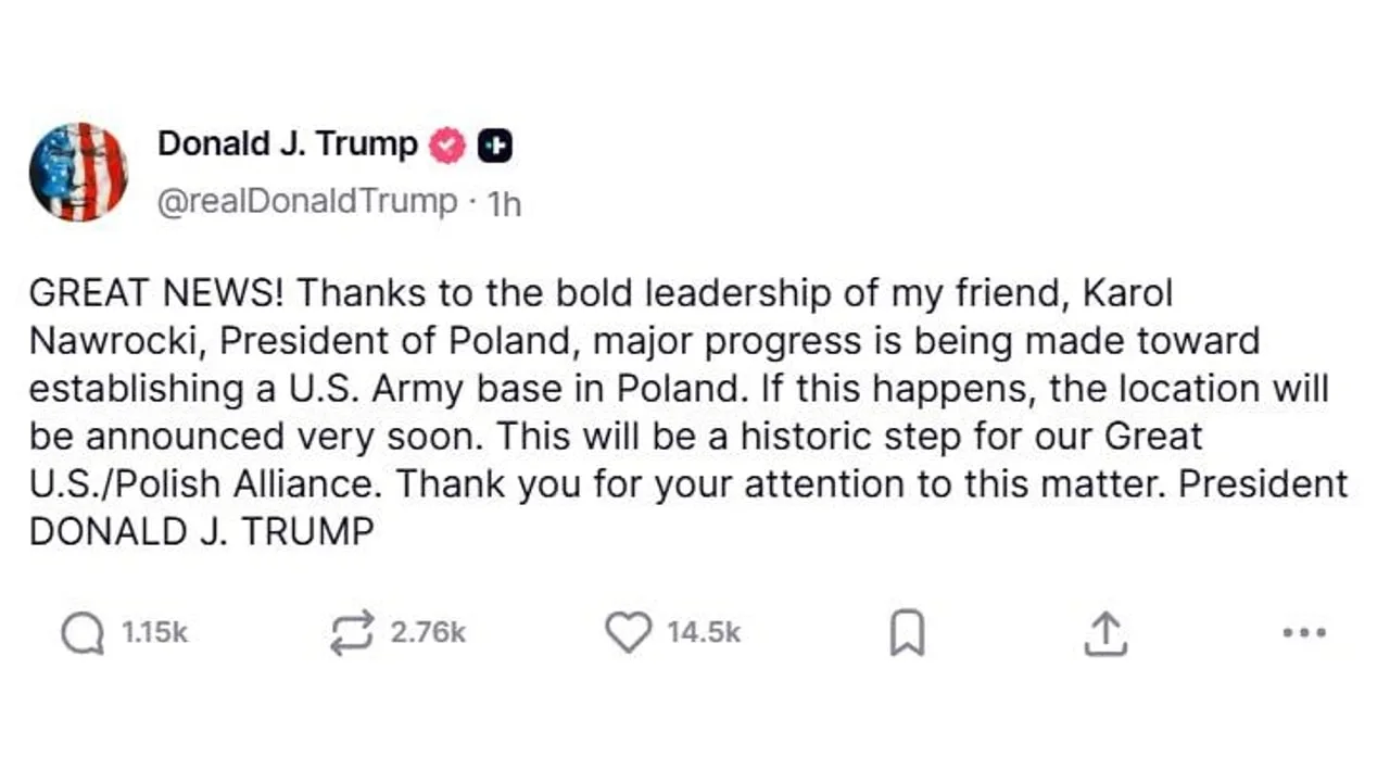 ⚡️🤡 "Велиполепные новости, благодаря твёрдому руководству моего друга президента Польш...
