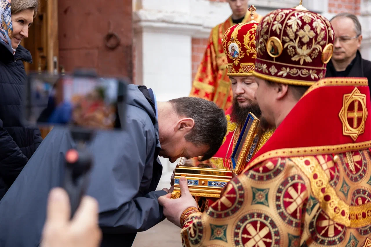 Открыли в Коломне выставку-форум «Радость Слова». Спасибо Святейшему Патриарху Московскому и всея Ру