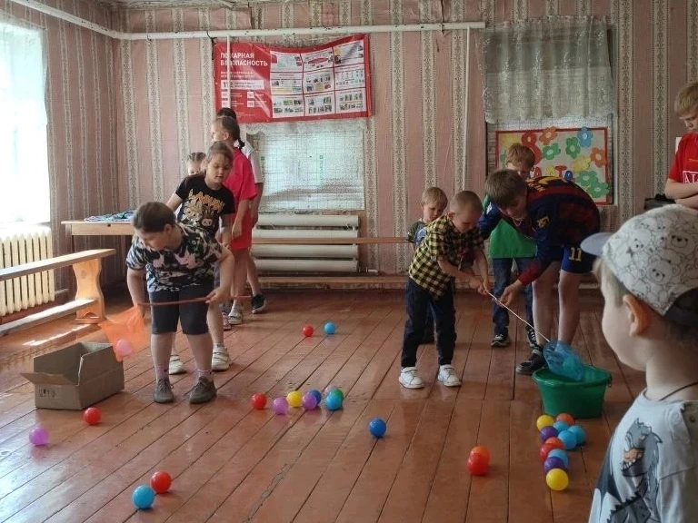 🎈«Игровая программа, посвящённая Дню защиты детей»🎈