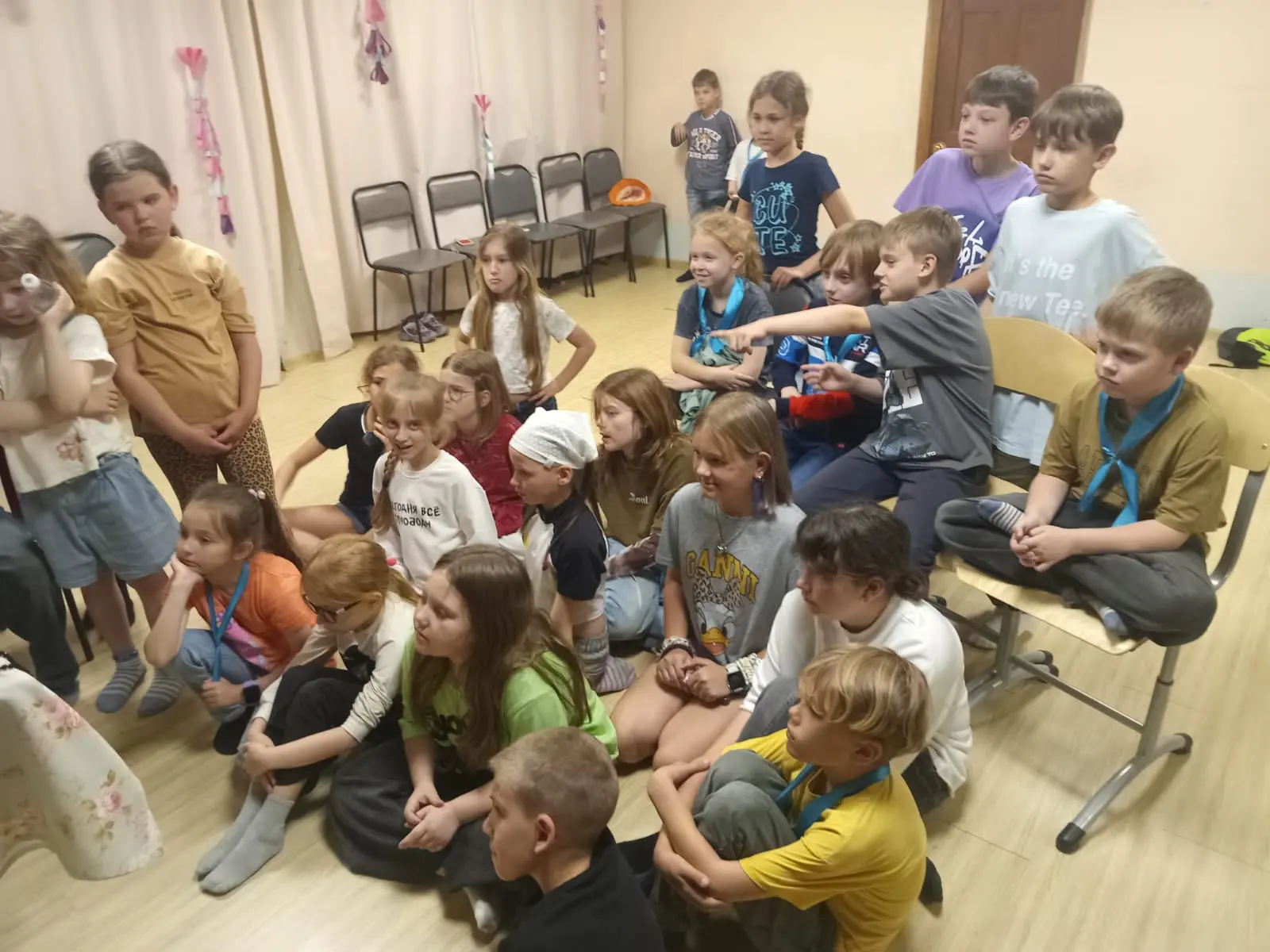 🌞 9 июня ребята из 9 школы вновь посетили клуб Юность.