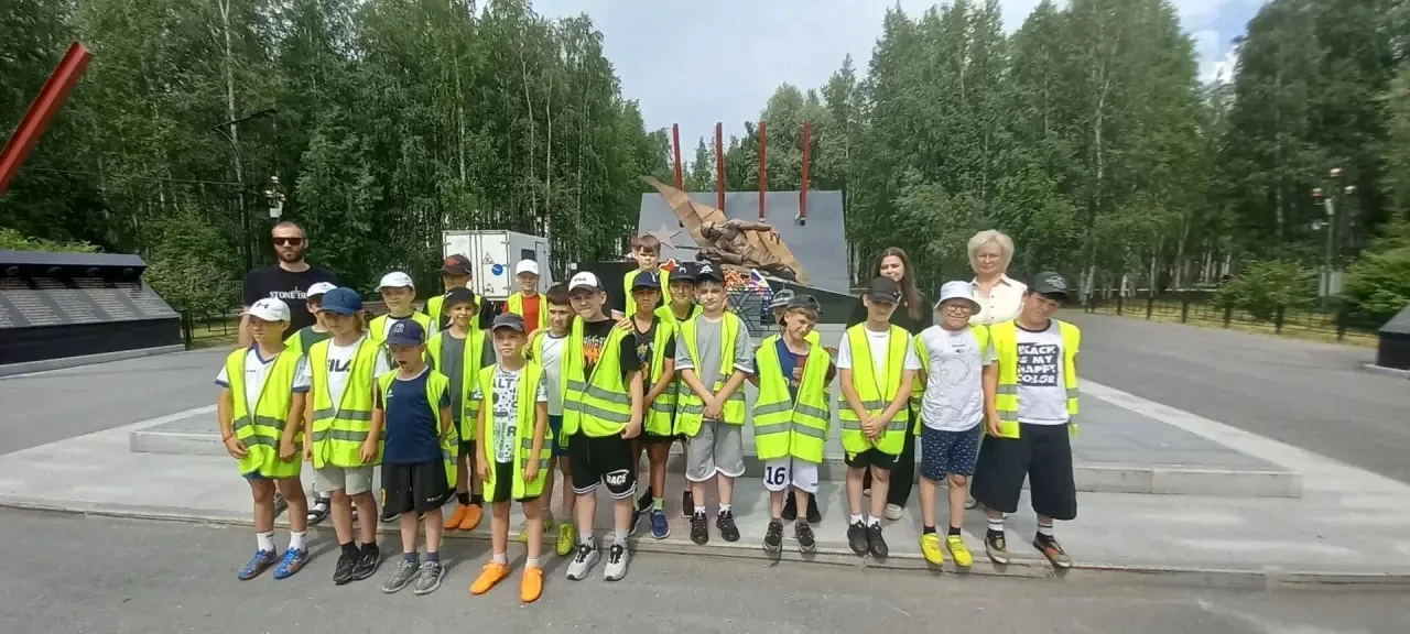 🇷🇺Память, которой не нужны слова! 

День памяти и скорби в нашем оздоровительном спортивном лагере