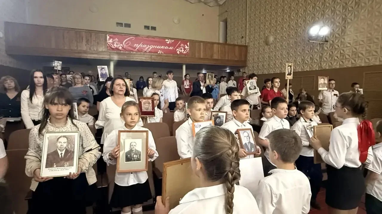 8 мая, в преддверии священного для каждого россиянина праздника, в Доме культуры состоя...