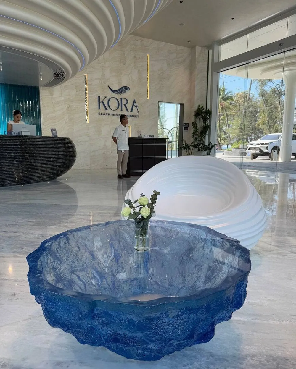 Наша победительница выбрала для себя отель для эстетов на Пхукете Kora Beach Resort Phu...