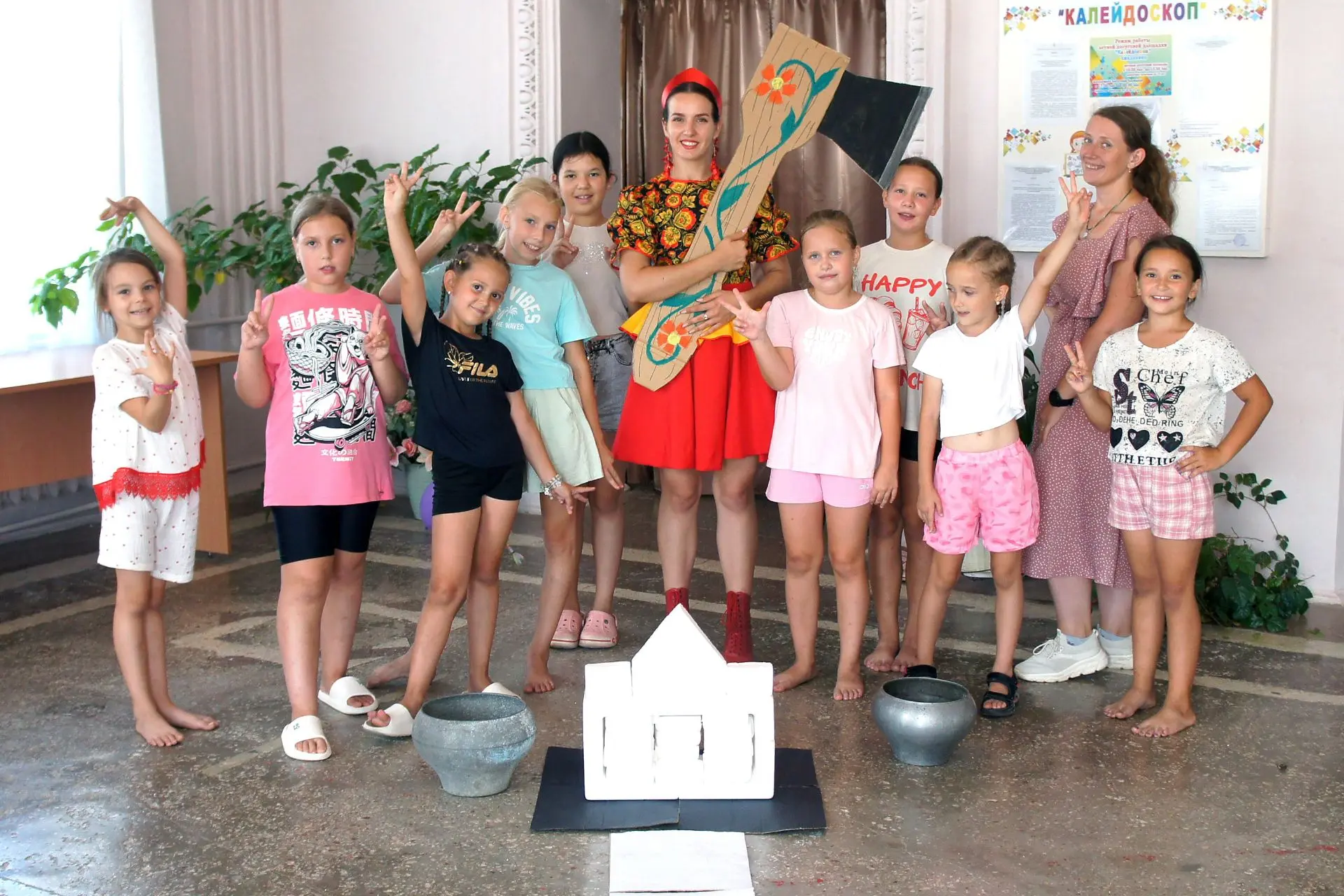 🌲 «Приключения Топора-богатыря или сказки старого леса» 🪓Сегодня, 18 августа, храните...